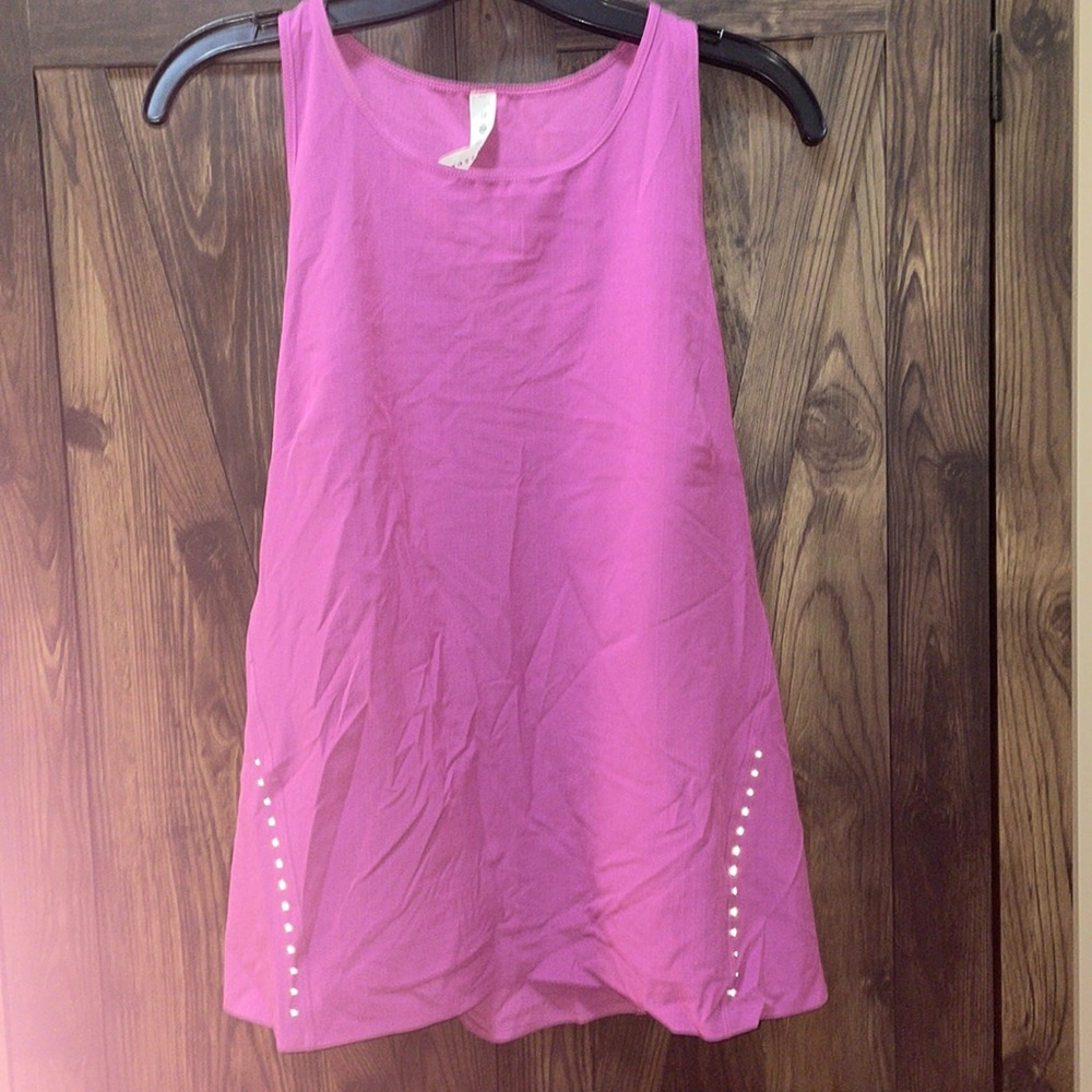 Lululemon stretch run tank